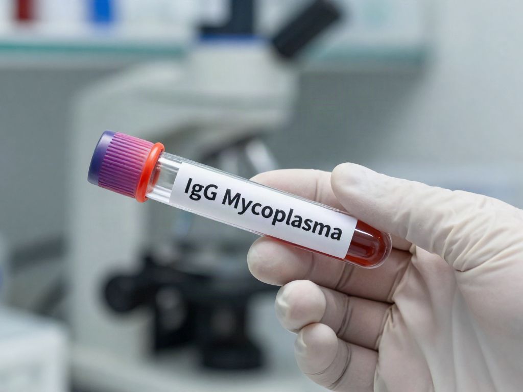 Mycoplasma IgG co oznacza wynik badania i jak go interpretować